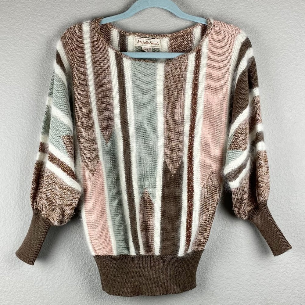 Vintage Michelle Stuart Long Cuff Sweater